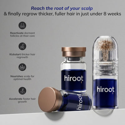Peptidbasiertes Haarwiederherstellungssystem